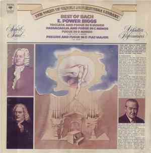 Bach, E. Power Biggs - Best Of Bach