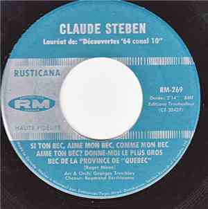 Claude Steben - Si Ton Bec
