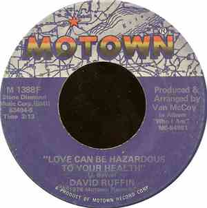 David Ruffin - Love Can Be Hazardous To Your Health / Heavy Love