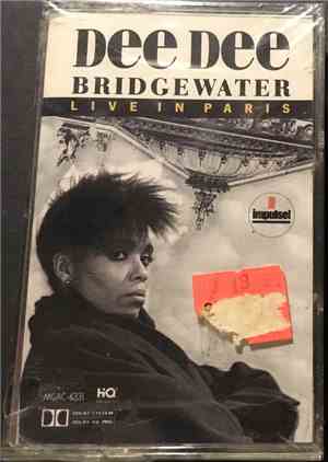 Dee Dee Bridgewater - Live In Paris