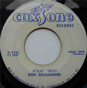 Don Drummond - Further East / Scrap Iron