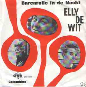 Elly de Wit - Barcarolle In de Nacht