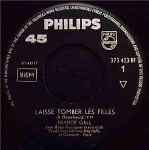 France Gall - Laisse Tomber Les Filles / Christiansen