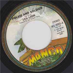 Jah Lion / Glen Dacasta & The Upsetters - Police And Soldier / Magic Touch