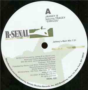 Jahkey B Featuring Tracey  - Circles