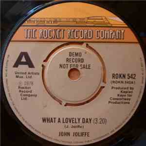 John Joliffe - What A Lovely Day