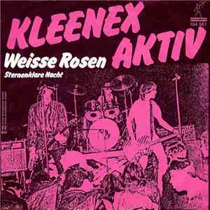 Kleenex Aktiv - Weisse Rosen