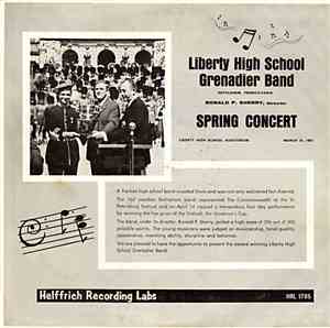 Liberty High School Grenadier Band - Spring Concert