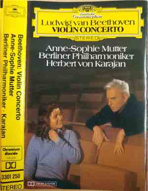Ludwig van Beethoven - Anne-Sophie Mutter, Berliner Philharmoniker, Herbert von Karajan - Violin Concerto
