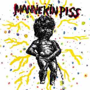 Mannekin Piss - Planet Death EP