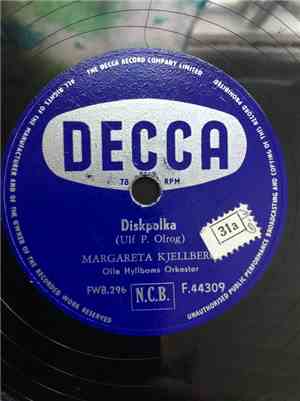 Margareta Kjellberg - Filosofisk Dixieland / Diskpolka