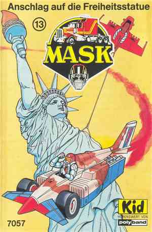 MASK  - Anschlag Auf Die Freiheitsstatue