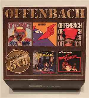 Offenbach - Offenbach Coffret 5 CD