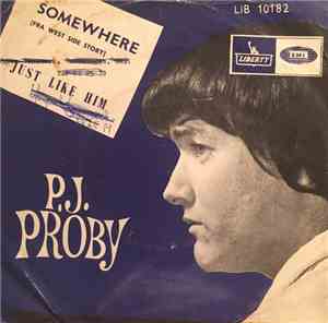 P. J Proby - Somewhere