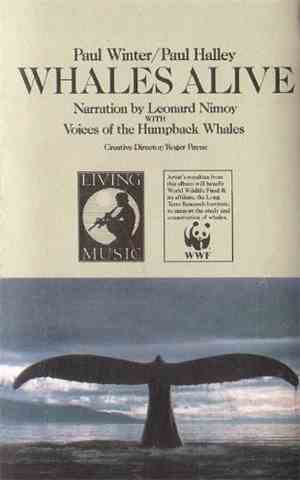 Paul Winter  / Paul Halley - Whales Alive