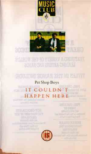Pet Shop Boys - It Couldn't Happen Here