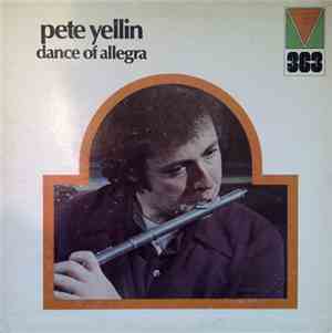 Pete Yellin - Dance Of Allegra