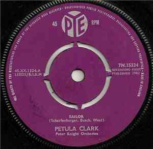 Petula Clark - Sailor