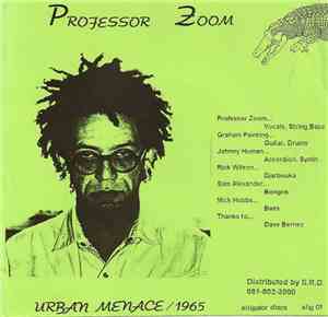 Professor Zoom - Urban Menace / 1965