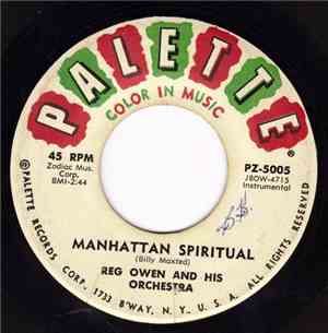 Reg Owen And His Orchestra - Manhattan Spiritual / Ritual Blues