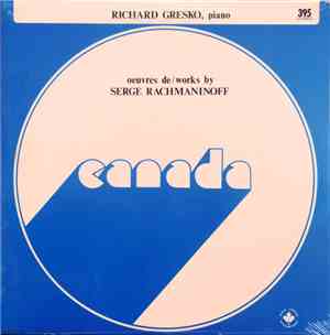 Richard Gresko - Works By Serge Rachmaninoff