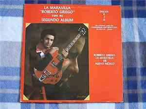 Roberto Griego - La Maravilla De Nuevo Mexico