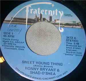 Ronny Bryant & Shad O'Shea - Sweet Young Thing
