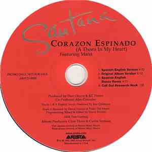 Santana Featuring Maná - Corazon Espinado (A Thorn In My Heart)
