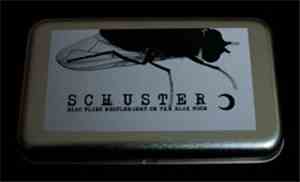 Schuster - Blac Flies Resplendent On The Blak Moon