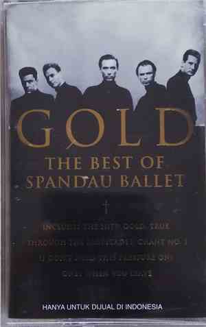 Spandau Ballet - Gold - The Best Of Spandau Ballet