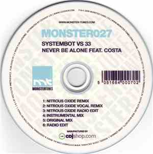 SystemBot vs 33  Feat. Costa  - Never Be Alone