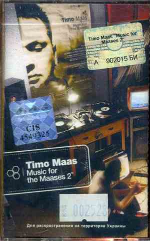Timo Maas - Music For The Maases 2