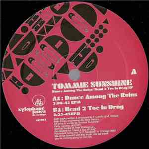 Tommie Sunshine - Dance Among The Ruins / Head 2 Toe In Drag EP