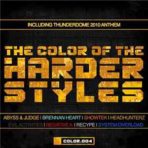 Various - The Color Of The Harder Styles Part 4