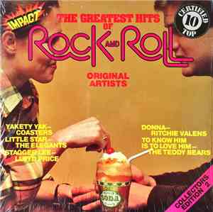 Various - The Greatest Hits Of Rock And Roll Vol 2