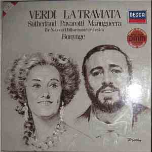 Verdi ' Dame Joan Sutherland, Pavarotti, Richard Bonynge, Matteo Manuguerra, National Philharmonic Orchestra, London Opera Chorus, Terry Edwards , Douglas Gamley, Della Jones, Marjon Lambriks, Alexander Oliver, Jonathan Summers, John Tomlinson , Giorgio T