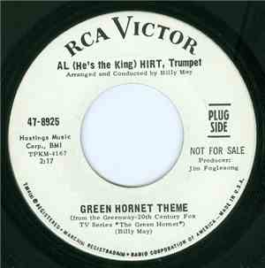 Al (He's The King) Hirt - Green Hornet Theme / Strawberry Jam