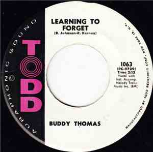 Buddy Thomas - Learning To Forget