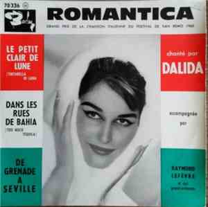 Dalida Accompagnée Par Raymond Lefèvre Et Son Grand Orchestre - Romantica