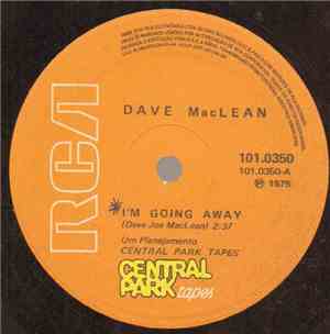 Dave Maclean  - I'm Going Away / You