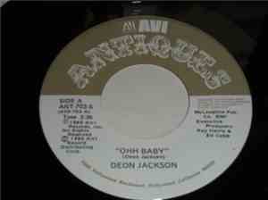 Deon Jackson - Ohh Baby / When Your Love Has Gone