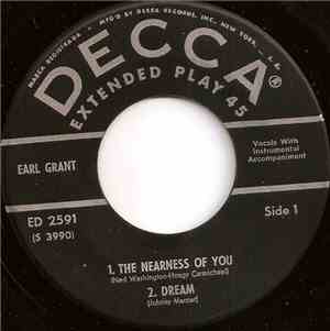 Earl Grant - The Nearness Of You