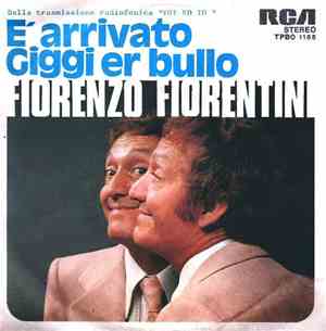 Fiorenzo Fiorentini - È Arrivato Giggi Er Bullo