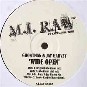 Ghostman  & Jay Harvey - Wide Open