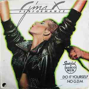 Gina X Performance - Do It Yourself / No G.D.M.