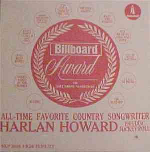 Harlan Howard - Billboard Award Album