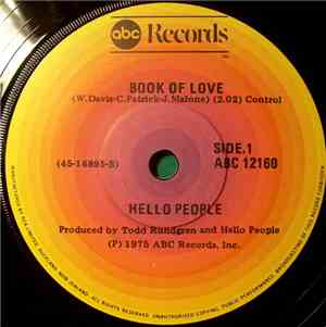 Hello People - Book Of Love