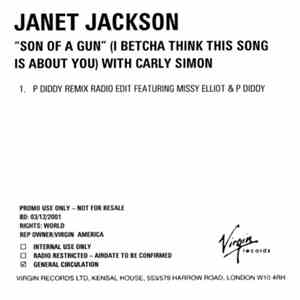 Janet Jackson - Son Of A Gun