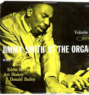 Jimmy Smith - Jimmy Smith At The Organ, Volume 2