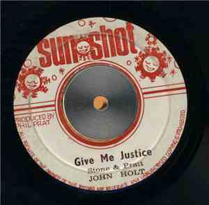 John Holt - Give Me Justice